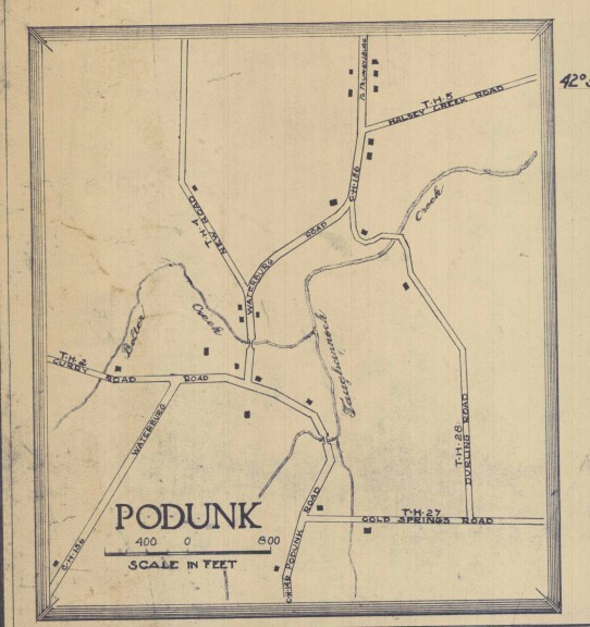 MAP Podunk crop TCDA Ulysses 1937
